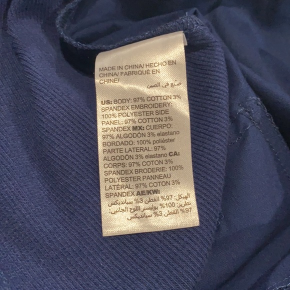 Chico’s Zip up long sleeve Jacket Blue S - Picture 6 of 8